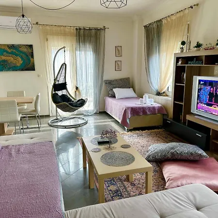 Relax Vacation Апартаменты Неа-Перамос